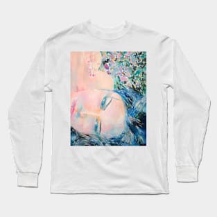 WOMAN DREAMING Long Sleeve T-Shirt